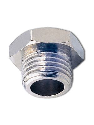 Verschlussstopfen mit BSPP- und metrischem Gewinde