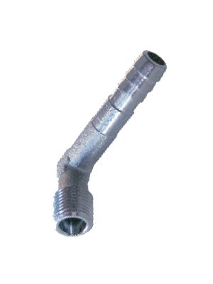 L-Schlauchverbinder männlich mit langem BSPT-Außengewinde