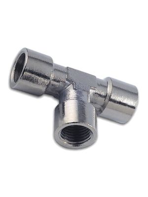 T-Stück mit BSPP- und metrischem Innengewinde,