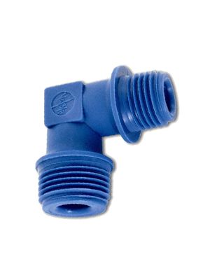 L-Stück reduziert mit BSPT-Gewinde