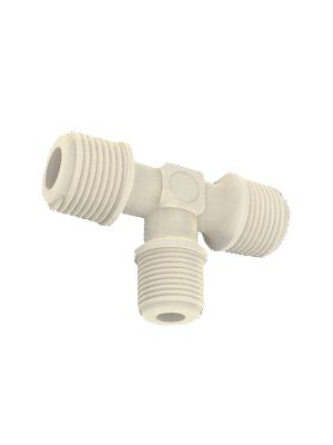 T-Stück mit BSPT-Außengewinde