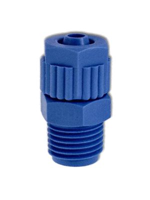 Schnellanschlussverbinder mit BSPT-Außengewinde