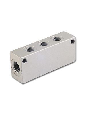 Verteilerblock aus Aluminium