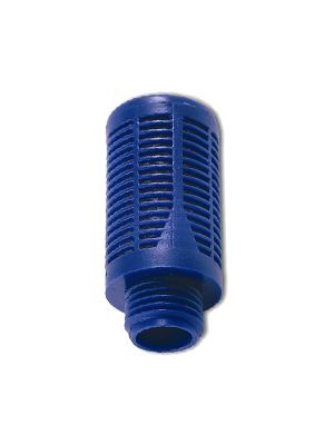 Schalldämpfer aus Kunststoff