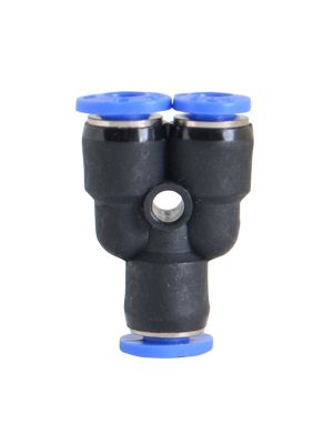 Kompakter Y-Steckanschlussverbinder