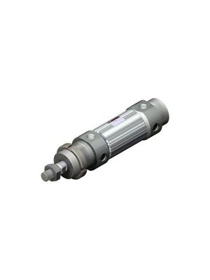 SMC Pneumatik - 55-C(D)76, Druckluftzylinder, doppeltwirkend, einseitige Kolbenstange, ATEX Kategorie 2 - II 2GDc 