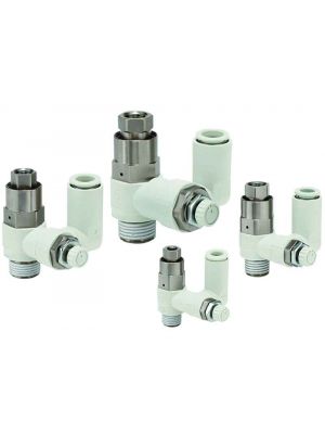 SMC Pneumatik - Entsperrbares Drosselrückschlagventil [ASP]