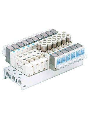 SMC Pneumatik - DIN-Stecker mit Betriebsanzeige - Zubehör [SY]