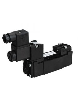 Univer - Normventil Pneumatischer ein-/beidseitiger Impuls Mischsystem Größe 1